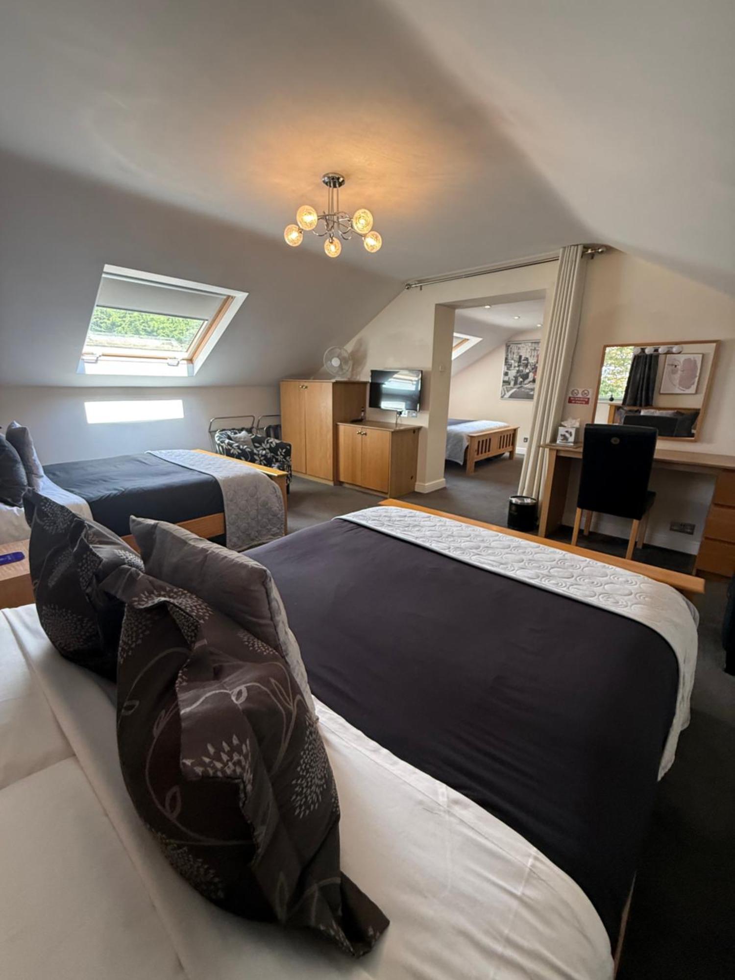 Barncroft Luxury Bed & Breakfast Солихалл Экстерьер фото