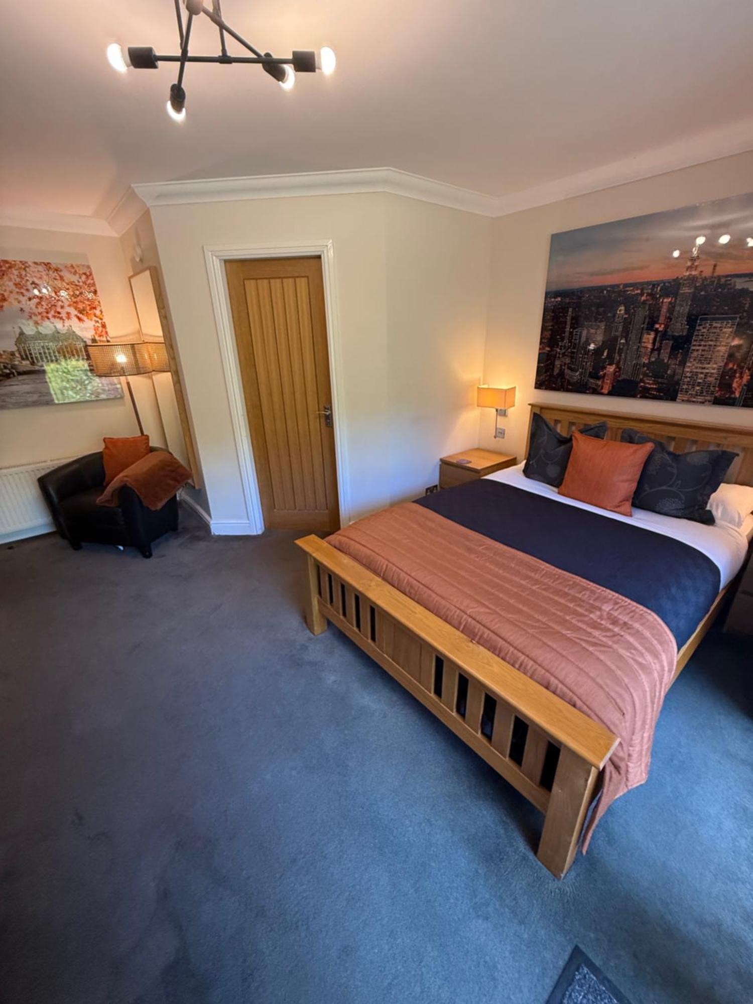 Barncroft Luxury Bed & Breakfast Солихалл Экстерьер фото