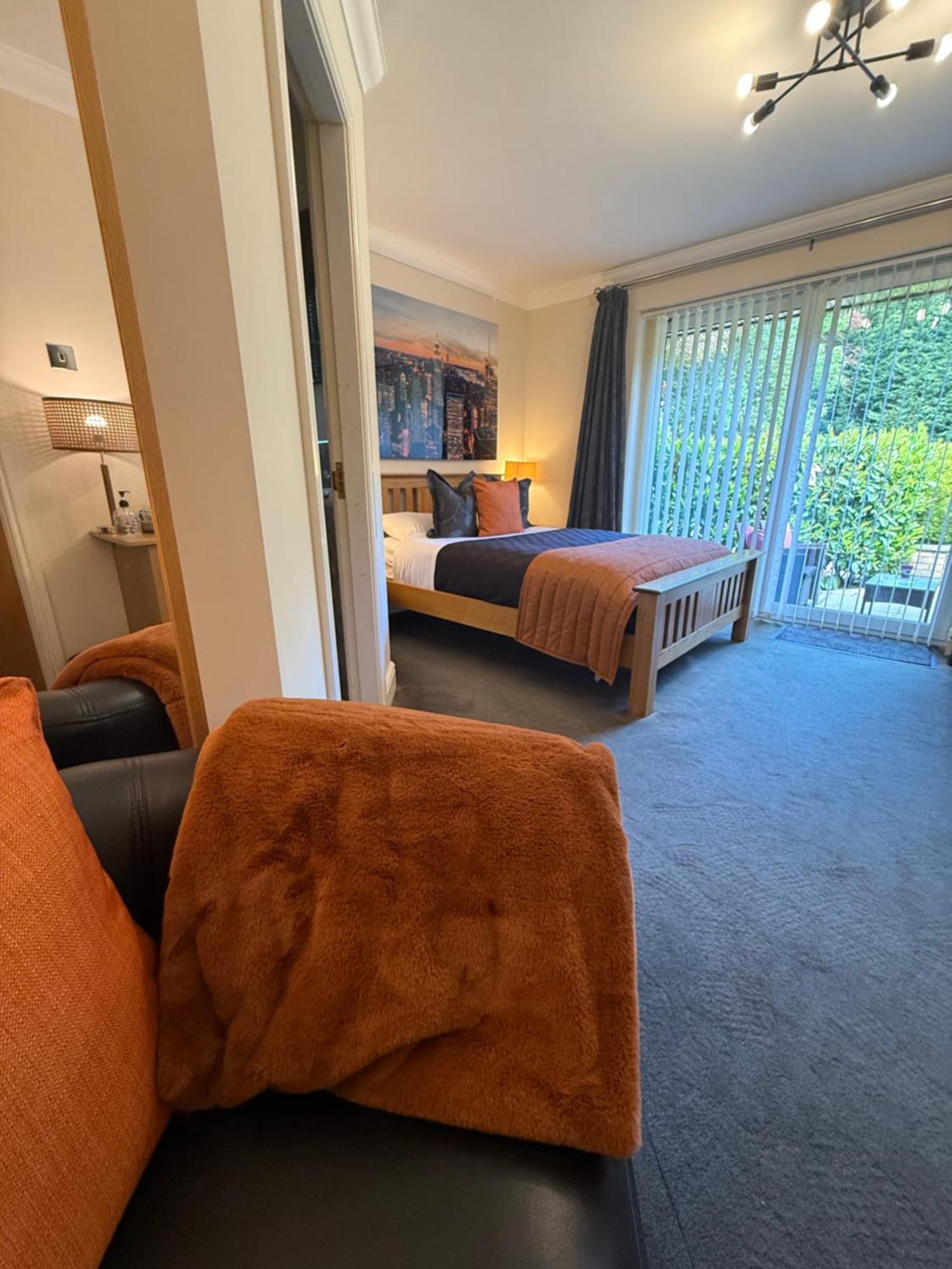 Barncroft Luxury Bed & Breakfast Солихалл Экстерьер фото